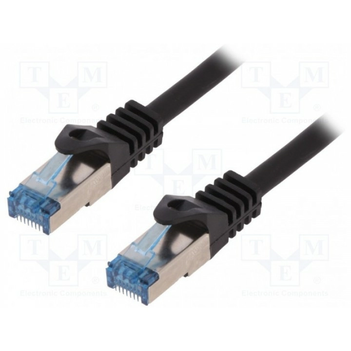 Patch cord S/FTP 6a многопров Cu LOGILINK CQ4043S (CQ4043S)
