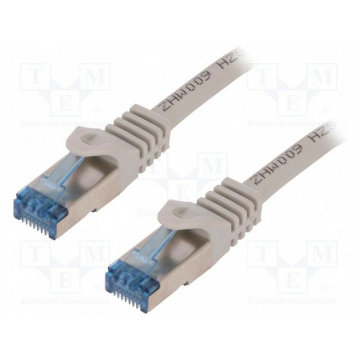 Patch cord S/FTP 6a многопров Cu LOGILINK CQ4072S (CQ4072S)