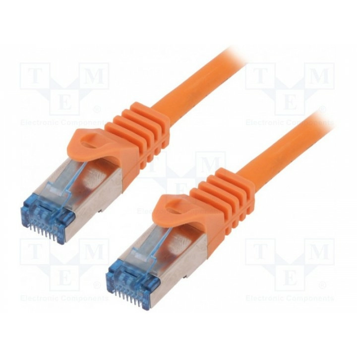 Patch cord S/FTP 6a многопров Cu LOGILINK CQ4078S (CQ4078S)