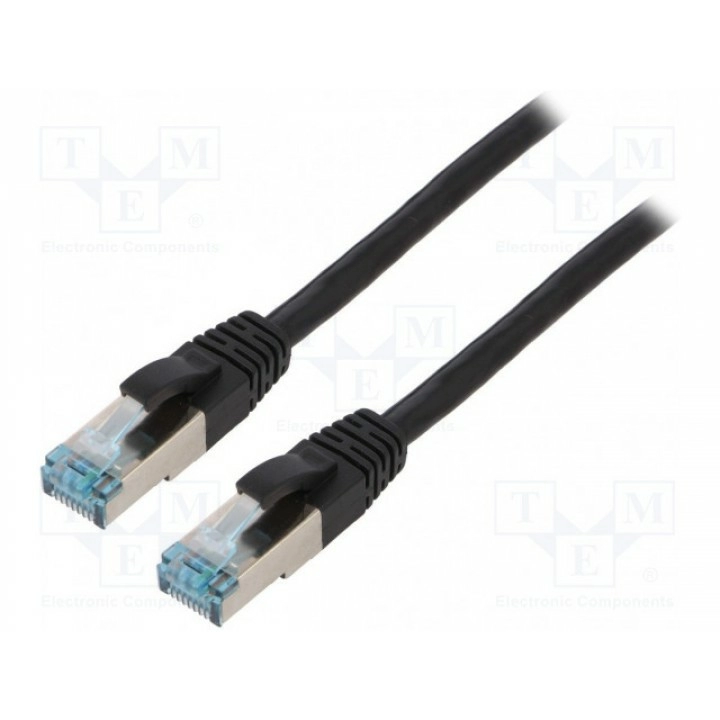 Patch cord S/FTP 6a многопров Cu PUR LOGILINK CQ6085S (CQ6085S)