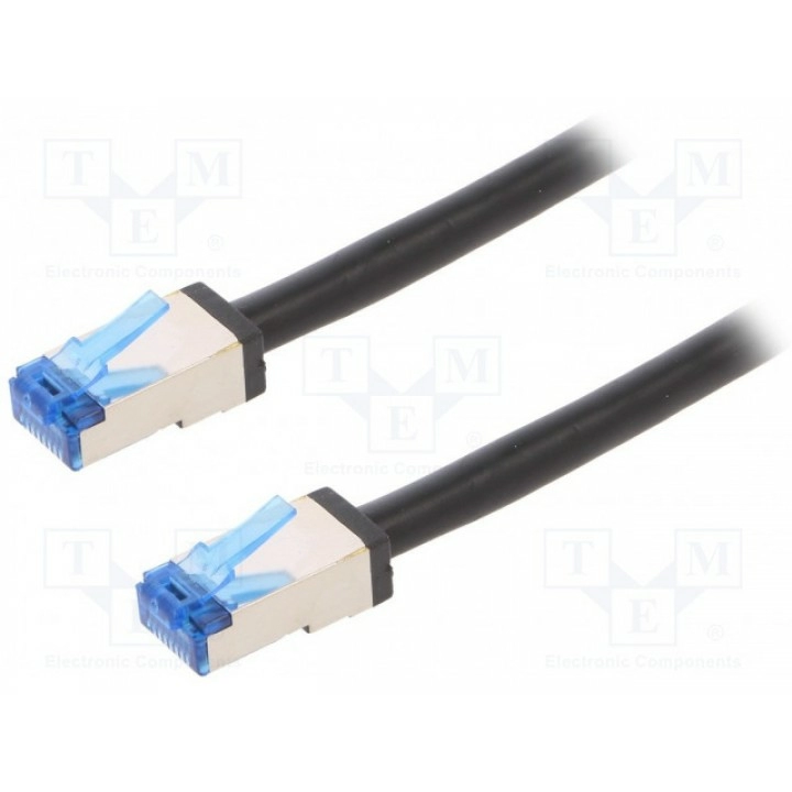 Patch cord S/FTP 6a многопров Cu LOGILINK CQ7073S (CQ7073S)
