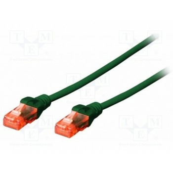 Patch cord U/UTP 5e многопров CCA DIGITUS DK-1512-0025-G