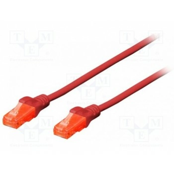 Patch cord U/UTP 5e многопров CCA DIGITUS DK-1512-0025-R