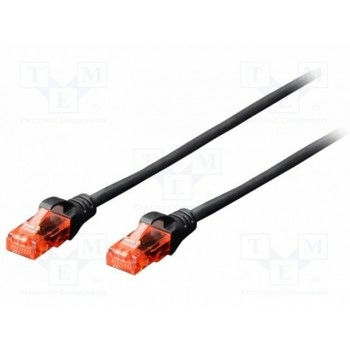 Patch cord U/UTP 5e многопров CCA DIGITUS DK-1512-005-BL