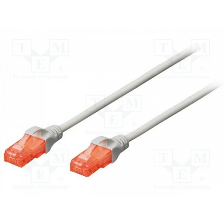Patch cord U/UTP 5e многопров CCA DIGITUS DK-1512-050 (DK-1512-050)