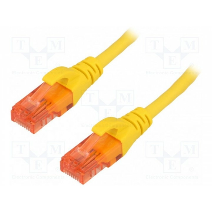 Patch cord U/UTP 6 многопров CCA DIGITUS DK-1612-005Y (DK-1612-005-Y)