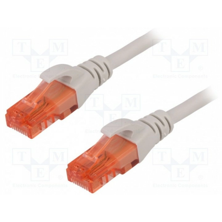 Patch cord U/UTP 6 многопров CCA DIGITUS DK-1612-100 (DK-1612-100)