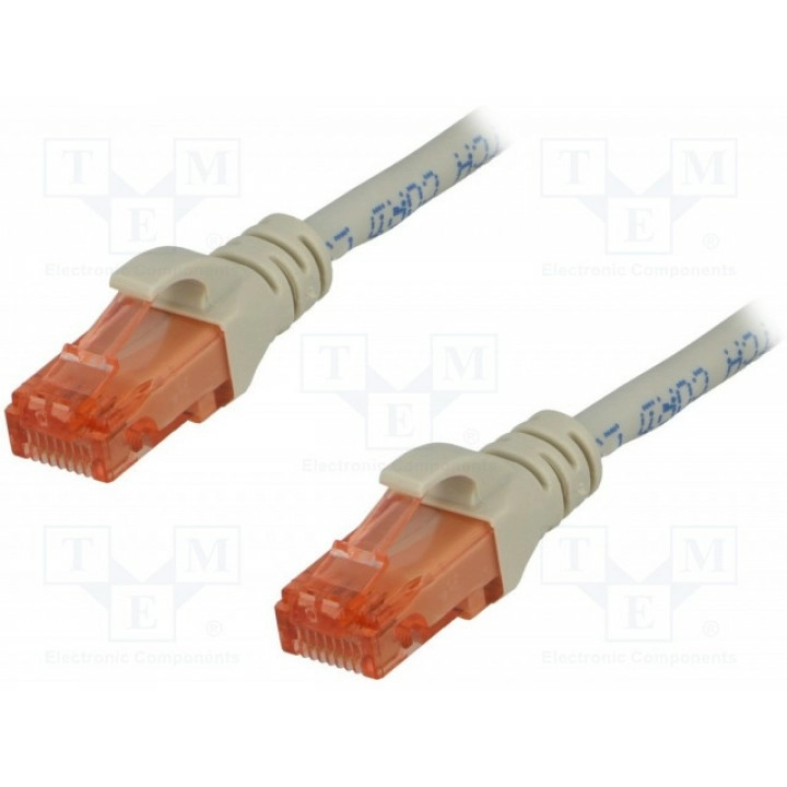 Patch cord U/UTP 6 многопров Cu DIGITUS DK-1617-010 (DK-1617-010)