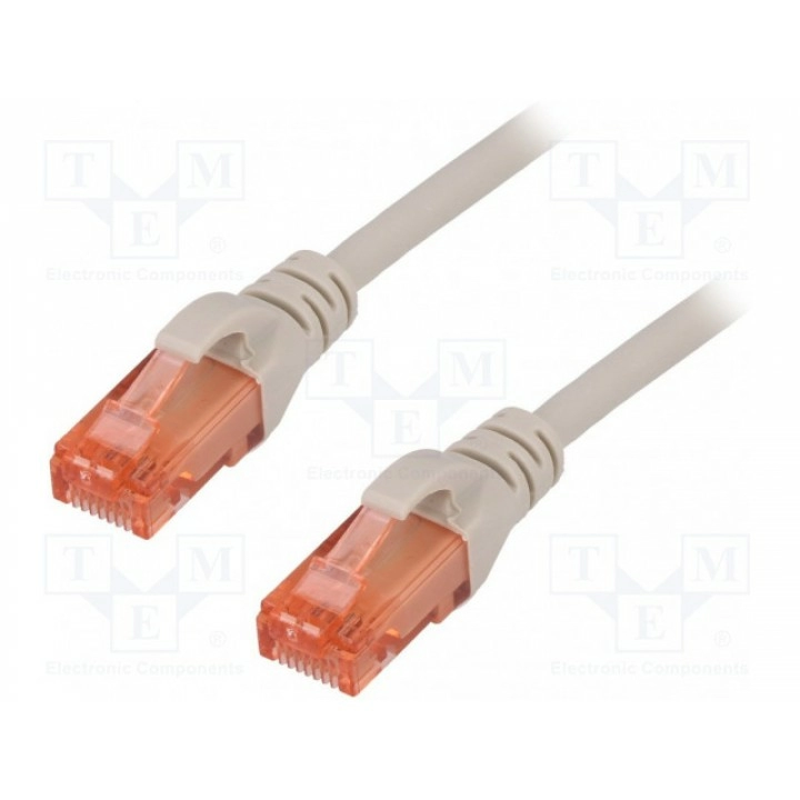 Patch cord U/UTP 6 многопров Cu DIGITUS DK-1617-020 (DK-1617-020)