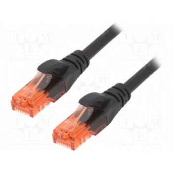 Patch cord U/UTP 6 многопров Cu DIGITUS DK-1617-050-BL
