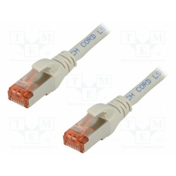 Patch cord S/FTP 6 многопров Cu DIGITUS DK-1644-005