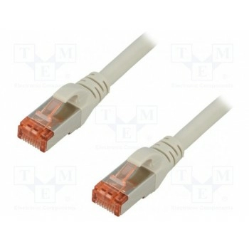 Patch cord S/FTP 6 многопров Cu DIGITUS DK-1644-020