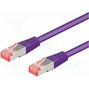 Patch cord S/FTP 6 многопров Cu Goobay S-FTP6-CU-250VI