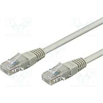 Patch cord U/UTP 5e многопров CCA Goobay U-UTP5-CCA-005GY