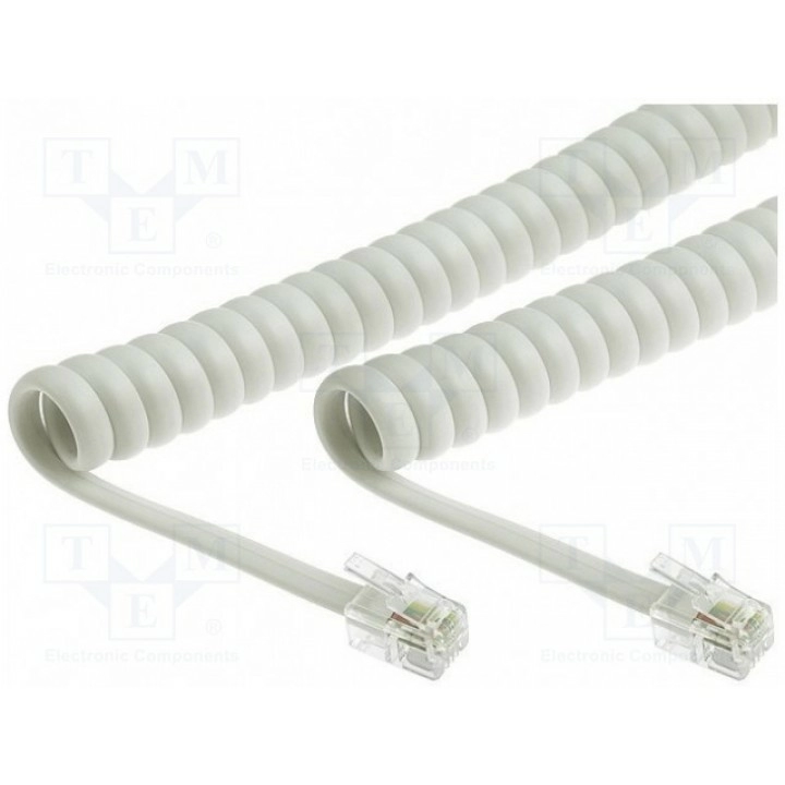 Кабель соединительный телефонный BQ CABLE TEL-4C-05T-WH (TEL-4C-05T-WH)