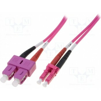 Световодный патч-корд OM4 DIGITUS DK-2532-01-4