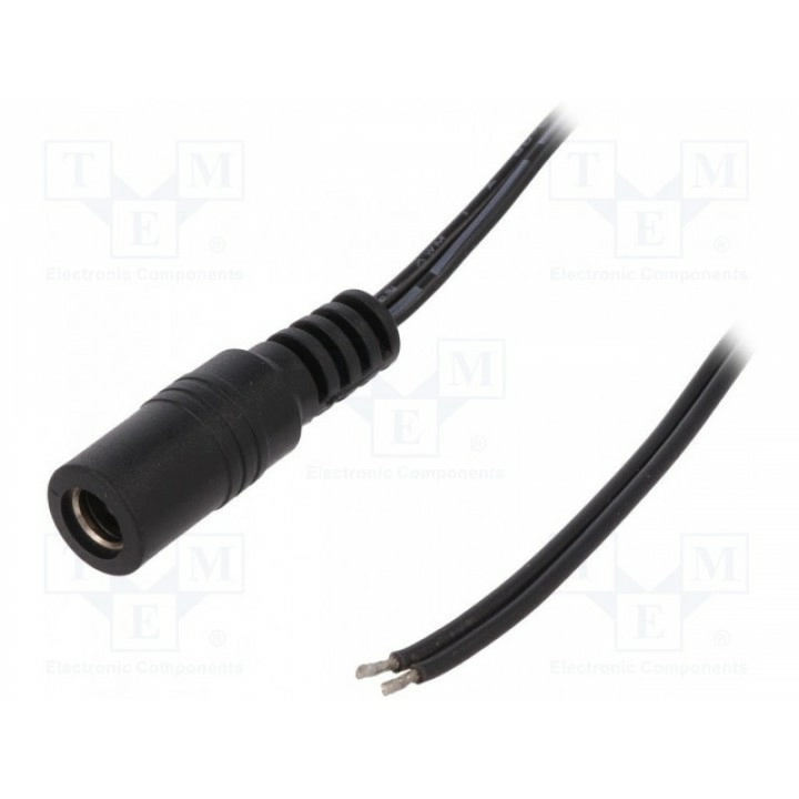 Кабель проводагнездо DC 55/25 ESPE (DC.CAB.2400.0025E)