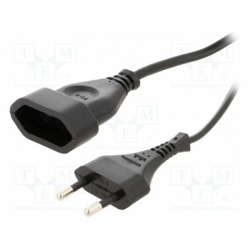 Сетевой удлинитель Гнезда 1 ПВХ JONEX PS-11BK-5.0