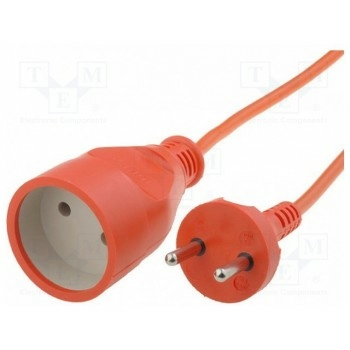 Сетевой удлинитель Гнезда 1 ПВХ JONEX PS-160-10-1.0