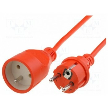 Сетевой удлинитель Гнезда 1 ПВХ JONEX PS-170-10-1.5