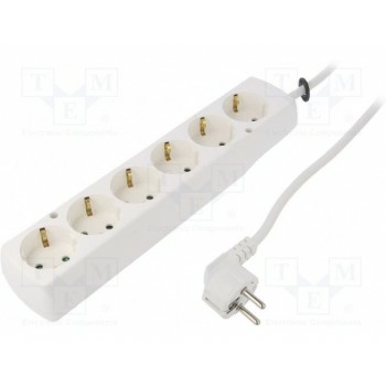 Сетевой удлинитель Schuko Гнезда 6 JONEX PS-670S-1.5-3.0