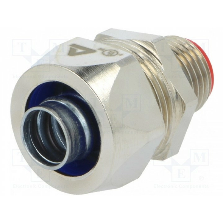 Концевой разъем прямой ANAMET EUROPE 812.016.1 (FIT-THER-3-8-M16)