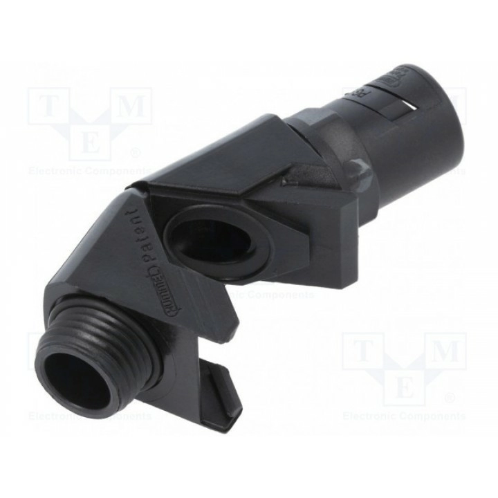 Угловой разъем 90° HUMMEL 1.513.0901.14 (HUMMEL-1513090114)
