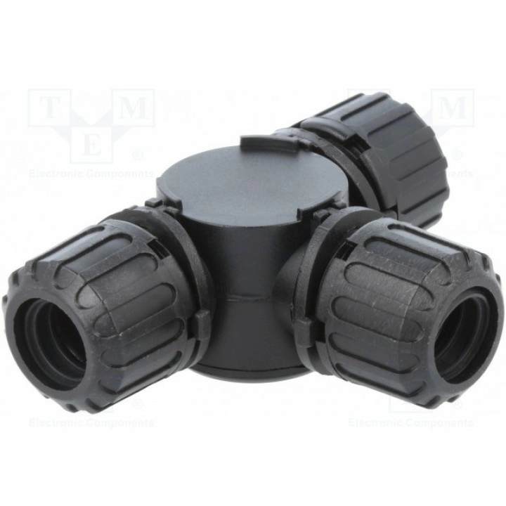 Т-образный соединитель HUMMEL 1.536.0901.00 (HUMMEL-1536090100)