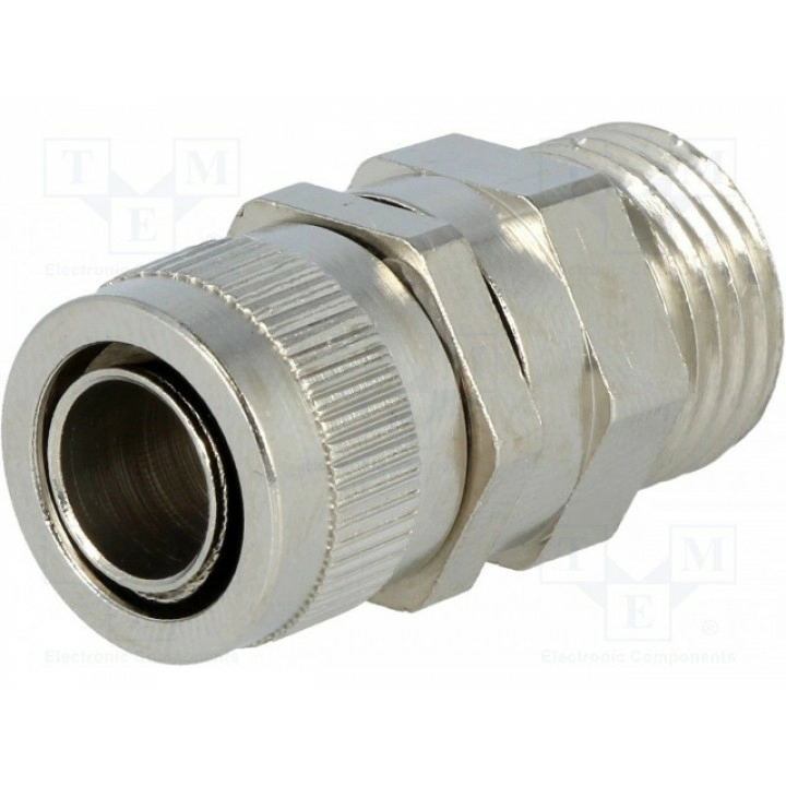 Концевой разъем прямой HELLERMANNTYTON 166-30401 (SC12-SM-M16)