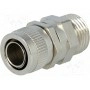 Концевой разъем прямой HELLERMANNTYTON 166-30401 (SC12-SM-M16)