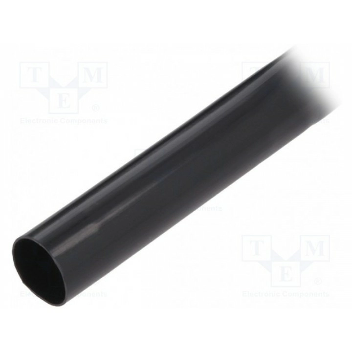 Электроизоляционная трубка SIGI PVC125-14-BK-10 (PVC125-14-BK-10)