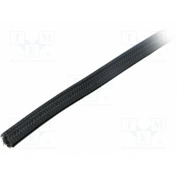 Оплетка полиэфирная ALPHA WIRE G1303-8-BK005