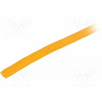 Оплетка полиэфирная ALPHA WIRE G1303-8-OR005