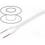 Провод для громкоговорителей TASKER C100 2X0.75 WHITE (TAS-C100WH-0.75)