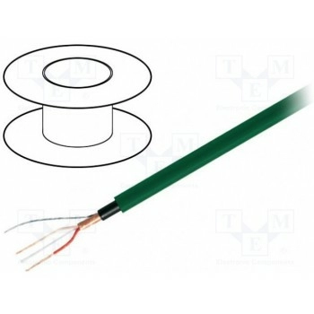 Провод микрофонный 1x2x022мм2 TASKER TAS-C301GR
