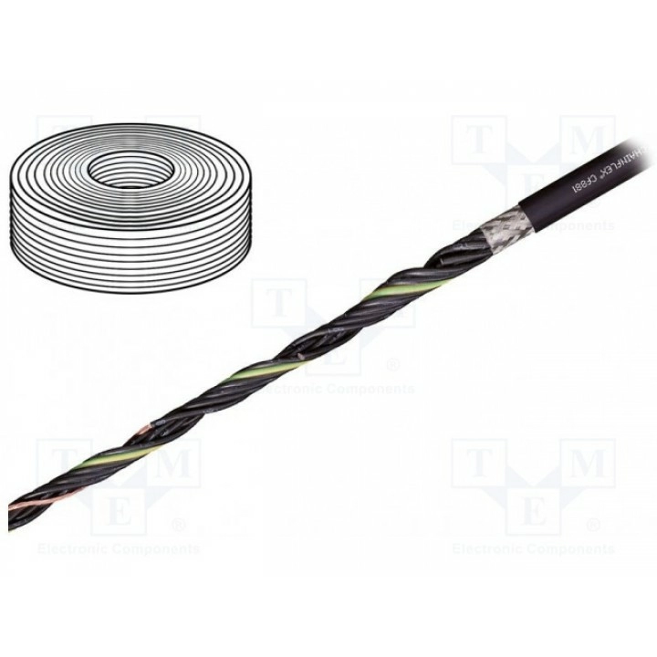 Провод управления chainflex® CF881 igus CF881.15.12 (CF881.15.12)