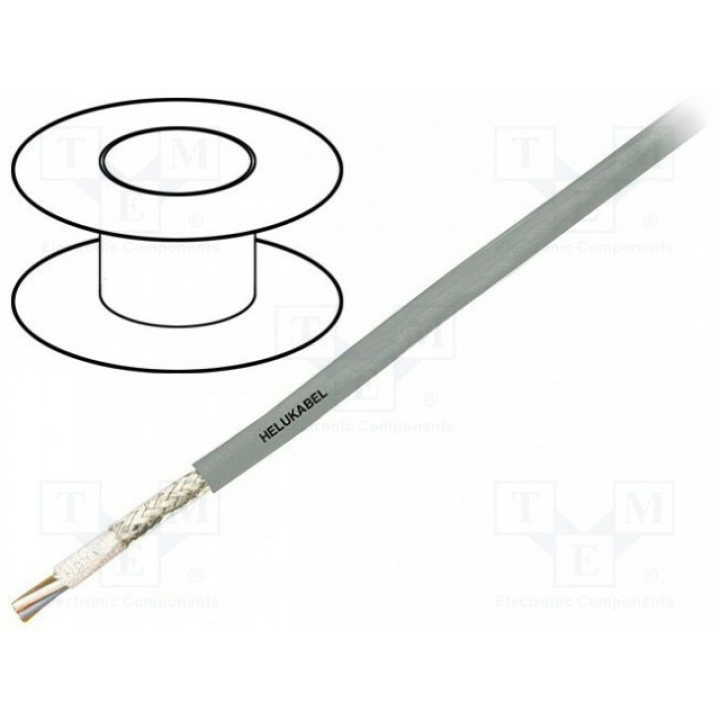 Провод управления HELUKABEL 49665 (STR-C-PUR3X0.25)