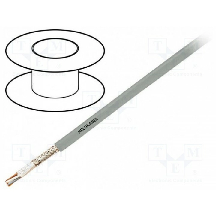 Провод управления HELUKABEL 49630 (STR-C-PVC25X0.14)