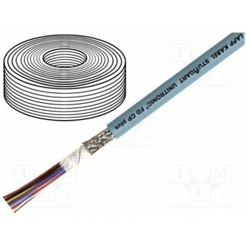 Провод для передачи данных LAPP KABEL UTR-FD-CPP-10X0.14