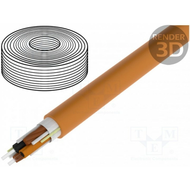 Провод полимерный световод LAPP KABEL 28351002 (DUPLEX-PNC-PA-PUR)