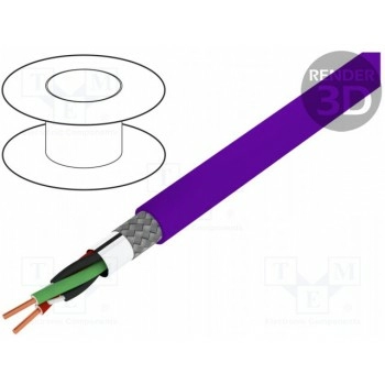 Провод 1x2x1мм2 однопров BITNER BITNER-EB0010