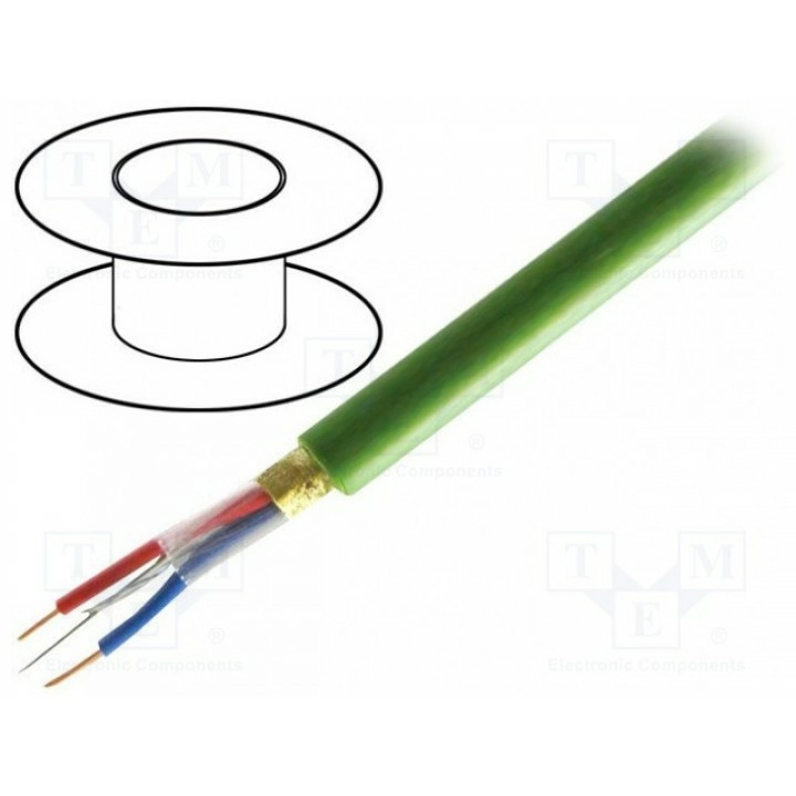 Провод EiB/KNX 2x08мм однопров BELDEN YE00819.00500 (YE00819)