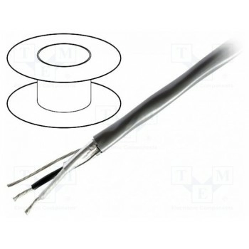 Провод 1x2x18AWG многопров Cu BELDEN 8760NH
