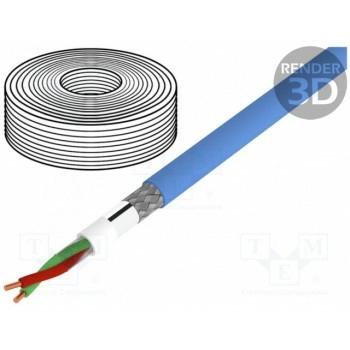 Провод LAPP KABEL BUS-PA-FC-1X2X1-BU