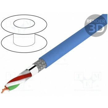 Провод HELUKABEL PROFIBUS-PA-BL