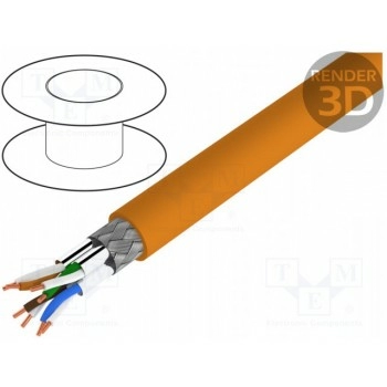 Провод BiTLAN S/FTP передача данных BITNER BITNER-TI0086