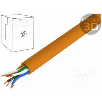 Провод BiTLAN U/UTP 5e BITNER BITNER-TI0008.305