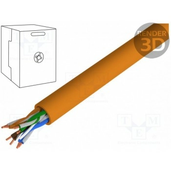 Провод BiTLAN U/UTP 6 BITNER BITNER-TI0049.305