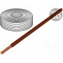 Провод LifY многопров Cu HELUKABEL 15104 (LIFY-0.10MM2-BR)