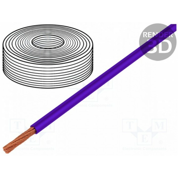 Провод LifY многопров Cu HELUKABEL 15307 (LIFY-0.25MM2-VI)